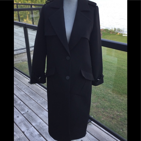 Vanilla Chocolate Dress Coat - Picture 1 of 11